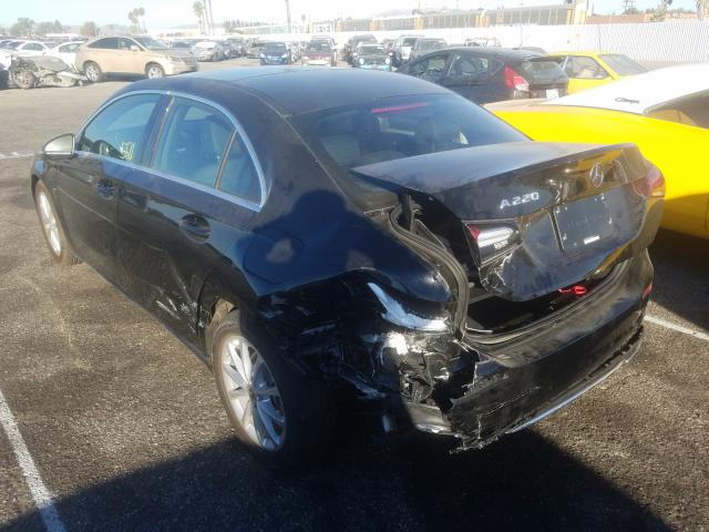 2020 MERCEDES-BENZ A 220 4MAT WDD3G4EB7LW038813