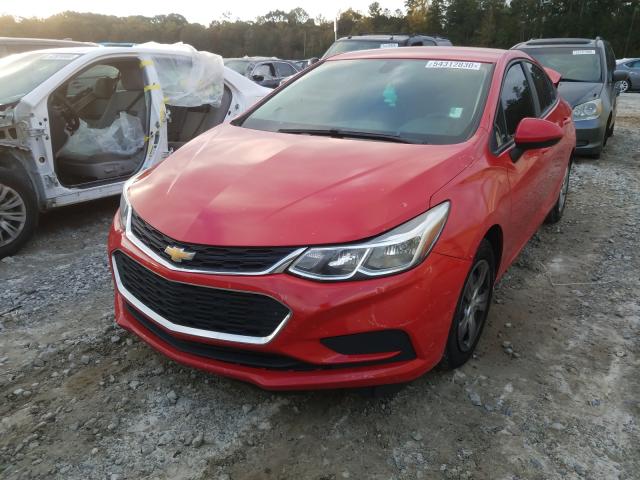 2016 CHEVROLET CRUZE 1G1BC5SMXG7247081