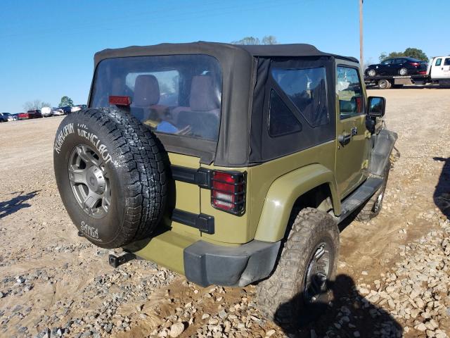 2013 JEEP WRANGLER S 1C4AJWAG4DL583709
