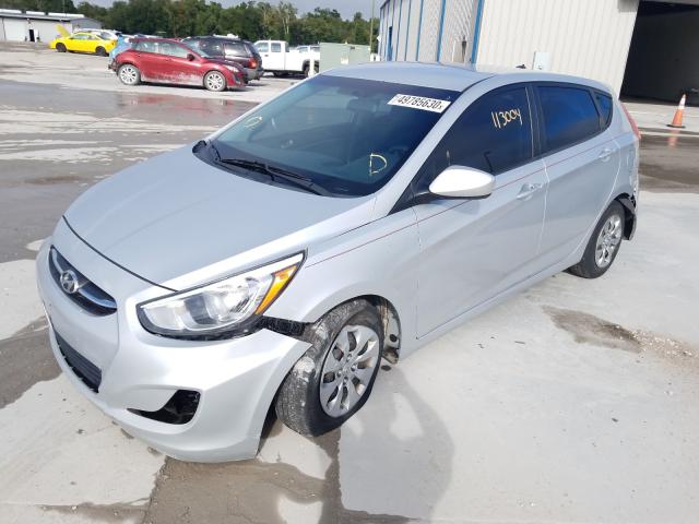 2015 HYUNDAI ACCENT GS KMHCT5AE6FU208778