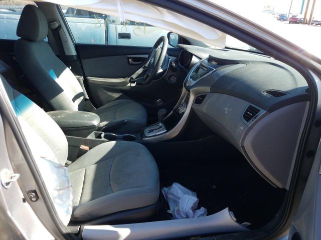 2012 HYUNDAI ELANTRA GL KMHDH4AEXCU294723