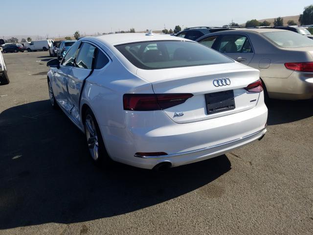 2019 AUDI A5 PREMIUM WAUANCF51KA056999
