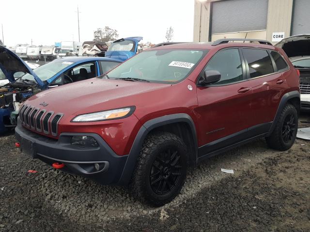 2015 JEEP CHEROKEE T 1C4PJMBS1FW556535