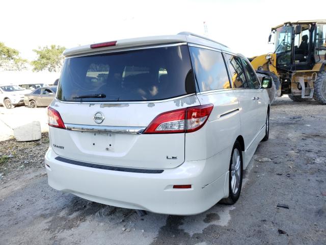 2011 NISSAN QUEST S JN8AE2KP4B9012490