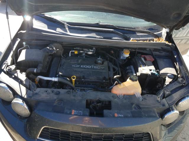 2016 CHEVROLET SONIC LT 1G1JC5SG4G4129292