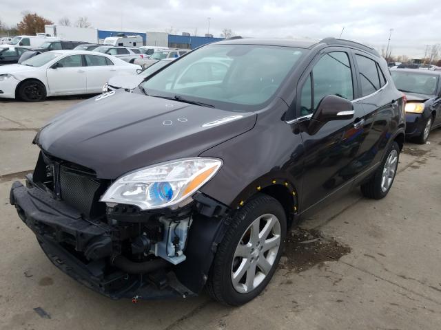 2016 BUICK ENCORE CON KL4CJFSB9GB612895