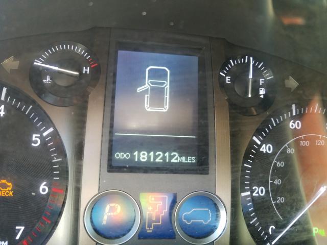 2011 LEXUS GX 460 JTJBM7FX0B5018849