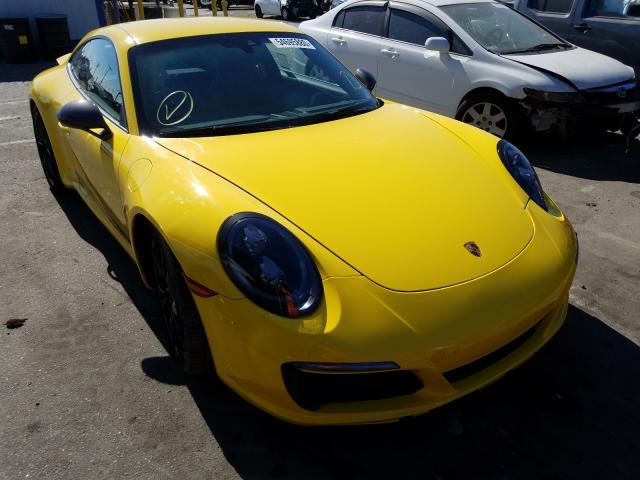 VIN WP0AA2A98JS105904 2018 Porsche 911, Carrera no.1