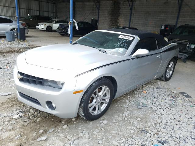 2013 CHEVROLET CAMARO LT 2G1FB3D34D9111505