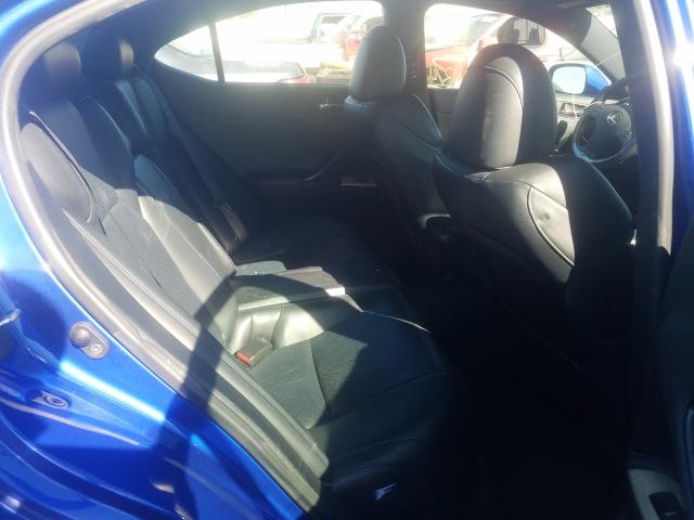 2010 LEXUS IS F JTHBP5C29A5007398