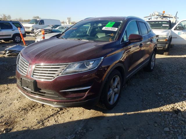 2016 LINCOLN MKC PREMIE 5LMCJ1C97GUJ28337