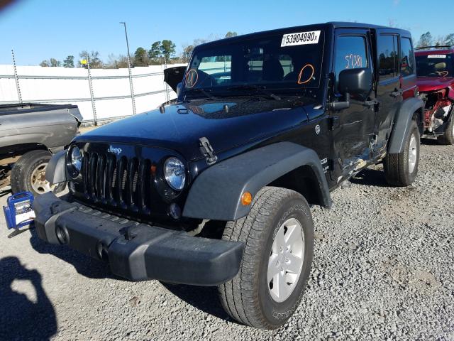 2017 JEEP WRANGLER U 1C4BJWDG3HL733024
