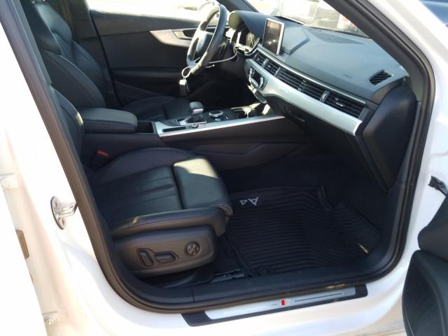 2017 AUDI A4 PREMIUM WAUENAF46HN002080