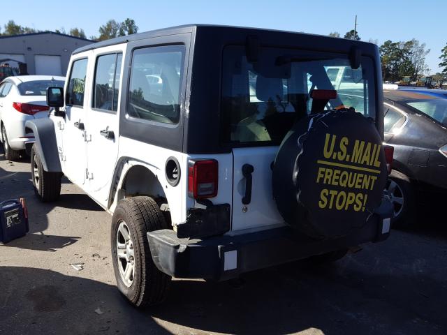 2016 JEEP WRANGLER U 1C4BJWKG3GL200320