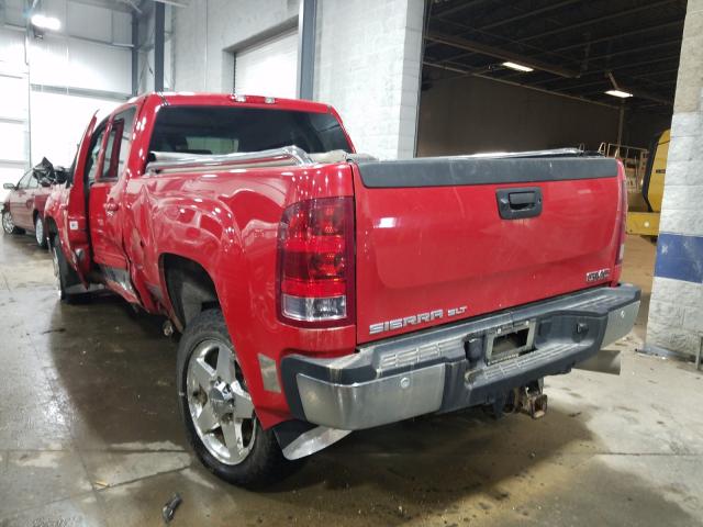 2013 GMC SIERRA K25 1GT121E8XDF137193