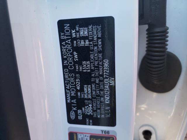 2020 KIA SOUL LX KNDJ23AU0L7723960