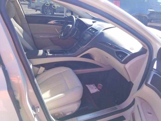 2016 LINCOLN MKZ HYBRID 3LN6L2LU4GR606323