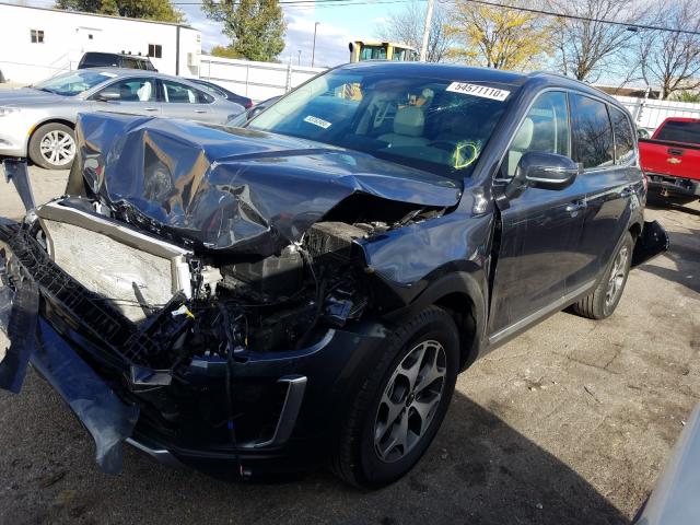 2020 KIA TELLURIDE 5XYP3DHC3LG062034