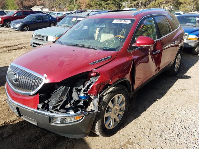 2012 BUICK ENCLAVE 5GAKVCED0CJ416119