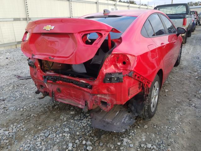 2016 CHEVROLET CRUZE 1G1BC5SMXG7247081