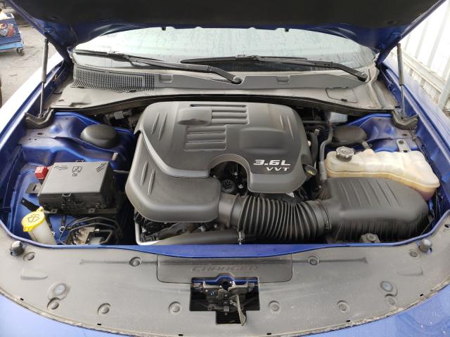 2019 DODGE CHARGER SX 2C3CDXBG5KH643919