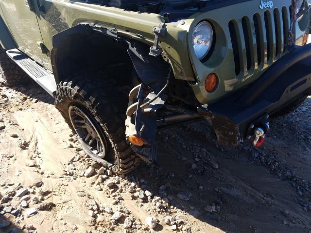 2013 JEEP WRANGLER S 1C4AJWAG4DL583709