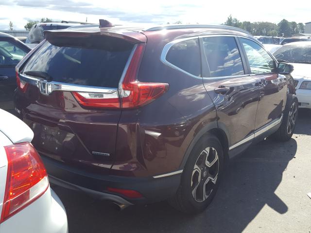 2017 HONDA CR-V TOURI 7FARW1H93HE032134