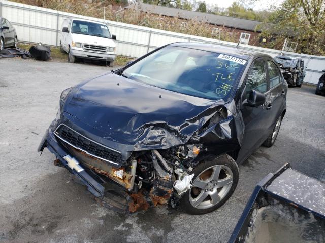2012 CHEVROLET SONIC LTZ 1G1JE5SHXC4171821