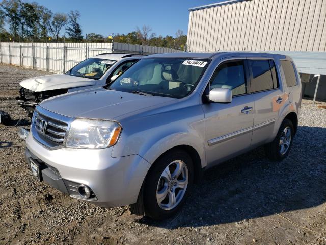 2014 HONDA PILOT EXL 5FNYF3H53EB027432
