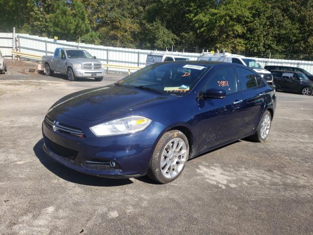 2013 DODGE DART LIMIT 1C3CDFCH8DD157154