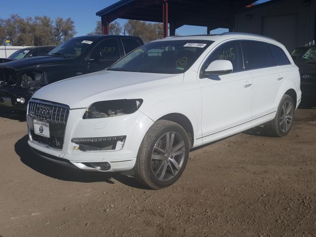 2013 AUDI Q7 PRESTIG WA1VMAFE5DD002919