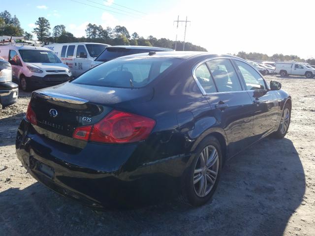 2011 INFINITI G25 BASE JN1DV6AP8BM600393