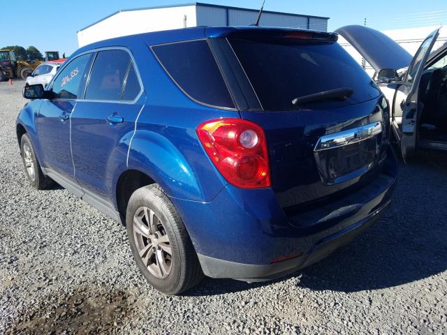 2010 CHEVROLET EQUINOX LS 2CNALBEW4A6377200
