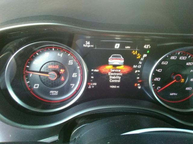 2019 DODGE CHARGER SC 2C3CDXGJ3KH520026