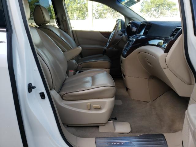 2011 NISSAN QUEST S JN8AE2KP4B9012490