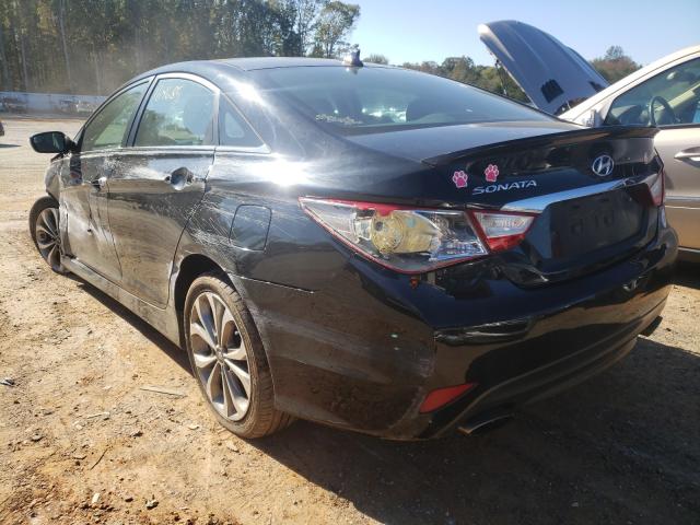 2014 HYUNDAI SONATA SE 5NPEC4AC3EH854696