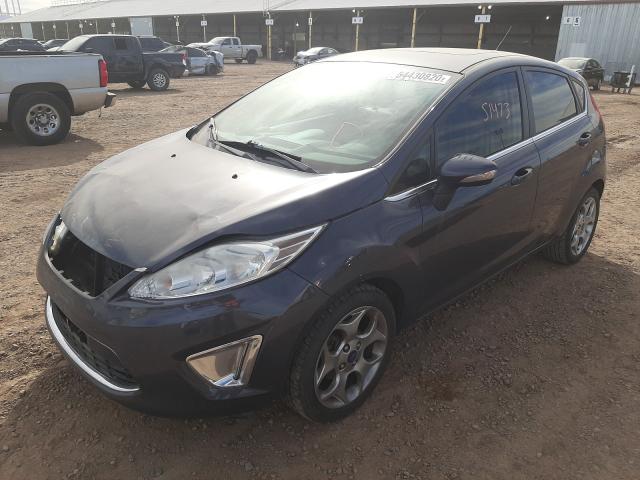 2013 FORD FIESTA TIT 3FADP4FJ8DM142321