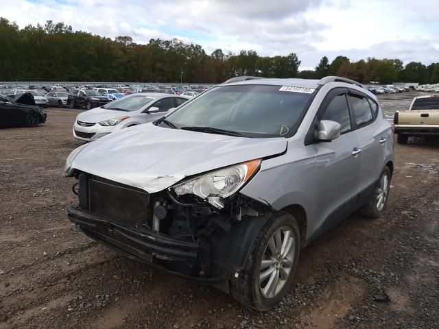 2010 HYUNDAI TUCSON GLS KM8JU3AC7AU012879