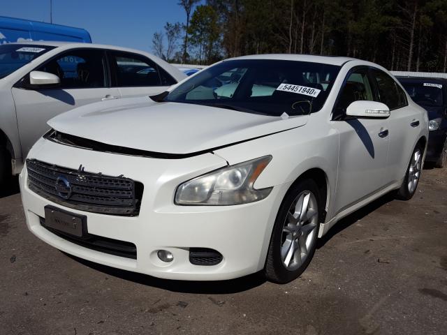 2010 NISSAN MAXIMA S 1N4AA5AP8AC848546