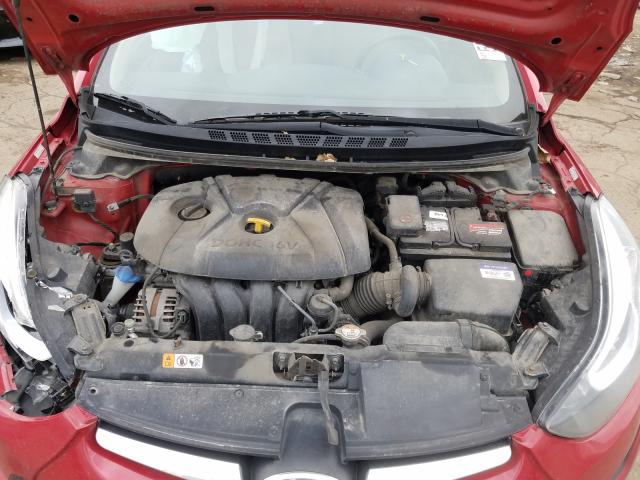 2016 HYUNDAI ELANTRA SE KMHDH4AE9GU501768