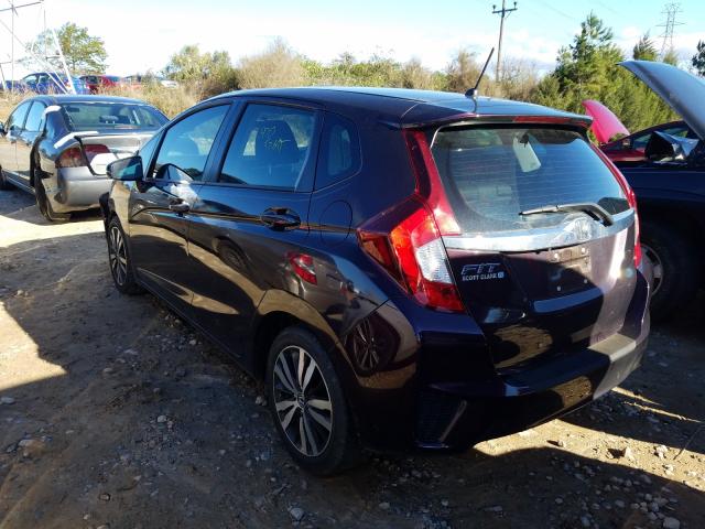 2016 HONDA FIT EX 3HGGK5H83GM702886