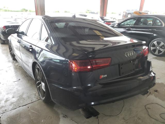 2016 AUDI S6 PREMIUM WAUF2AFC3GN066452