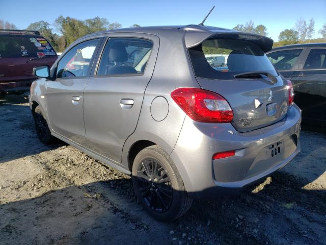2019 MITSUBISHI MIRAGE LE ML32A5HJ5KH004925