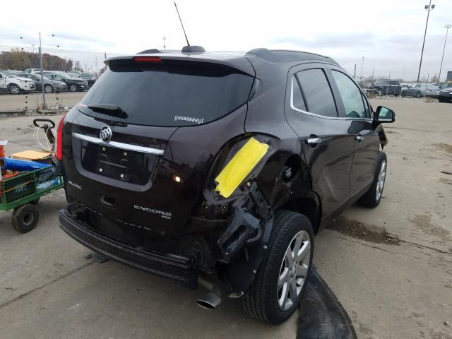 2016 BUICK ENCORE CON KL4CJFSB9GB612895