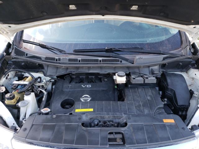 2011 NISSAN QUEST S JN8AE2KP4B9012490