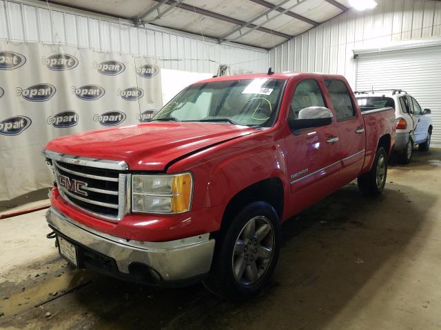 2012 GMC SIERRA K15 3GTP2VE72CG145651