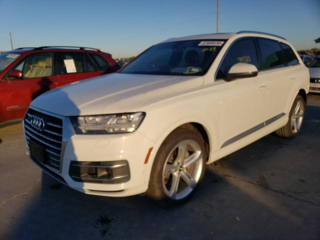 VIN WA1VAAF75KD010350 2019 Audi Q7, Prestige no.2