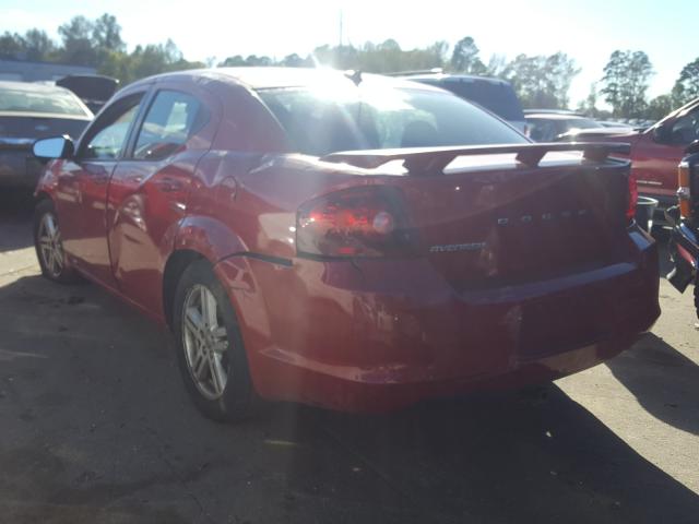 2012 DODGE AVENGER SX 1C3CDZCB0CN111954