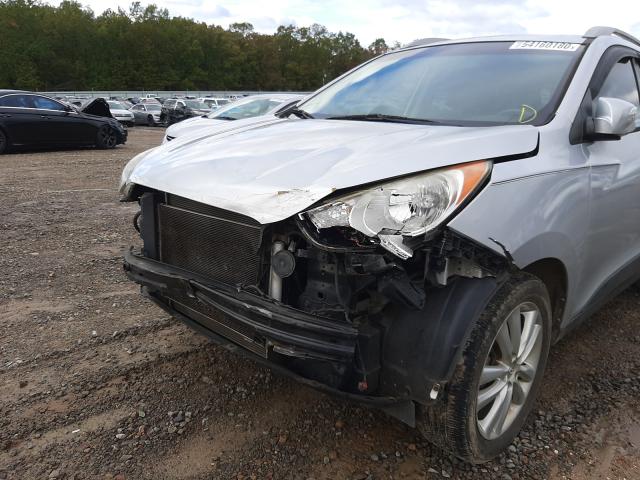 2010 HYUNDAI TUCSON GLS KM8JU3AC7AU012879