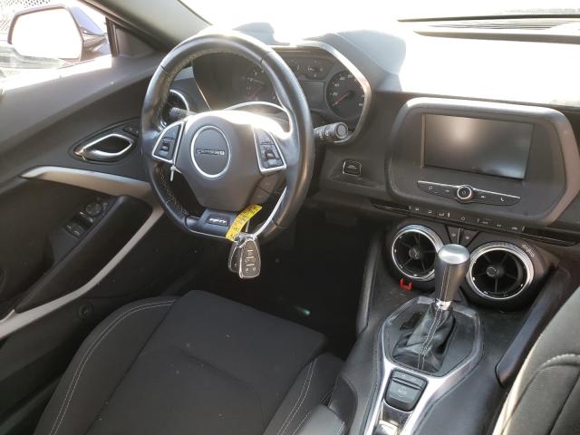 2017 CHEVROLET CAMARO LT 1G1FB3DS7H0206907